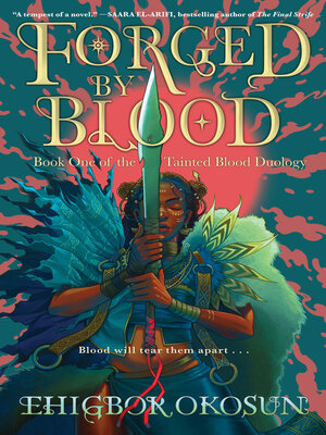 cover image of Forged by Blood